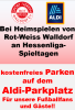 Parken auf Aldi-Parkplatz