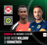RW Walldorf trifft auf Aufsteiger aus dem Odenwald
