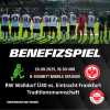 Schlappekicker-Benefizspiel in Walldorf